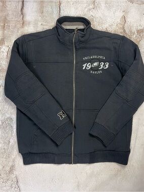 NFL Black Full-Zip 1933 Philadelphia Eagles Jacket
